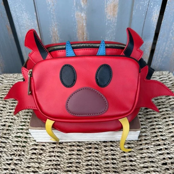 Loungefly Disney Mulan Mushu Fanny Pack - Picture 1 of 15